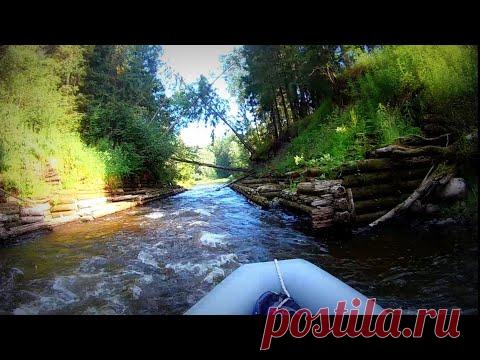 Тихвинка. Одиночный сплав от Орловского шлюза до Великого двора.