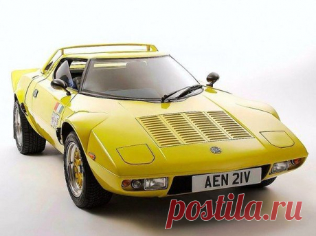 1972 Lancia Stratos HF / Только машины