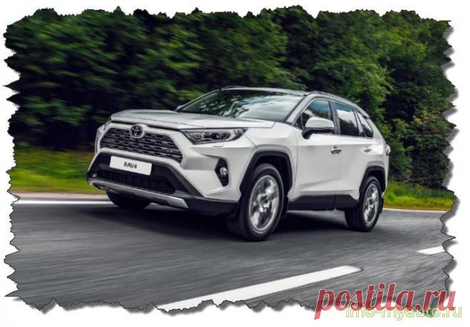 Сигнализация Пандора на Toyota RAV4 5 - XA50