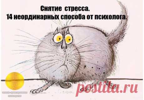 14 неординарных способов от психолога для снятия стресса.
1. Расческа
В течение рабочего дня, проведенного перед монитором, мимическая мускулатура так напрягается, что голова становится тяжелой и начинает болеть. Один из способов избежать стресса – расчесывание волос в течение 10-15 минут. Эта процедура помогает “разогнать” кровь и расслабить мышцы.
2. Съесть мороженое
Вкусная еда – эффективный антистрессовый допинг. Сохранить хорошее настроение, снять стресс помогает жирн...