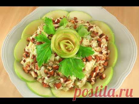 Салат Зеленая Роза  * Диетический