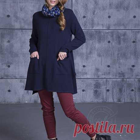 Теплая туника темно-синего цвета в холодное время года пользуется особым спросом #одеждаизиталии #whatiwear #mylooktoday #купитьодеждуонлайн #стильспб #купитьвспб #итальянскийстиль#модныетенденции #модныйкурс #модамода #разборгардероба #fashion2018 #чтоносить #стильныйобраз #питер #стильномодномолодежно #модавспб #шоурум #модныйшопинг #модныйобраз #модаиталии #чтосчемносить 
https://corsodellamoda.ru 
VK https://vk.com/italycorsodellamoda