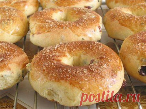 Бублики «Нежные». Простейшие продукты, но результат объедение