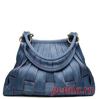 Сумки из джинсов (трафик) / Переделка джинсов /