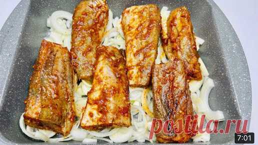 Асия Кухня | Жареная рыба уже в прошлом! Знакомая из Одессы научила, МИНТАЙ теперь готовлю только ТАК на ужин