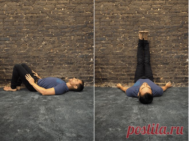 Средство от старости N1: Перевернутые позы