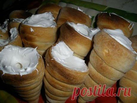 Слоёные трубочки с белковым кремом - &quot;Готовим вместе&quot; - 453luba@mail.ru - Почта Mail.Ru