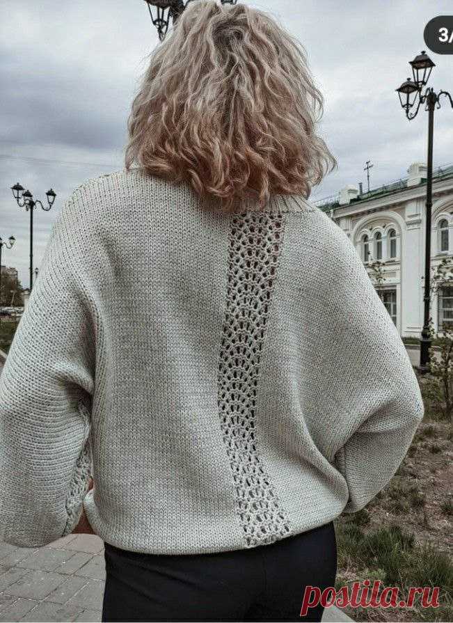 ОЧЕНЬ КРАСИВЫЕ ДЖЕМПЕРЫ СПИЦАМИ НА ОСЕНЬ И ЗИМУ 2024-2025 | Копилка узоров (Вязание спицами) | Дзен