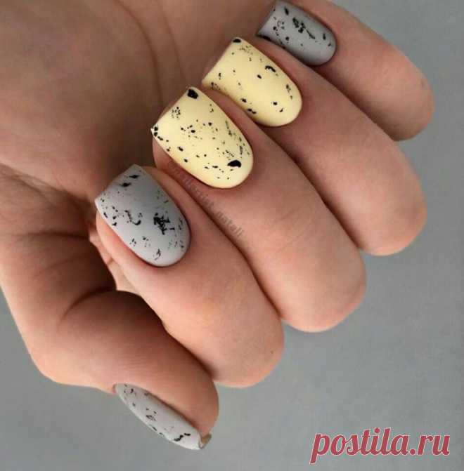 Рассказываем о модных тенденциях и красивых идеях маникюра на короткие ногти 2023
