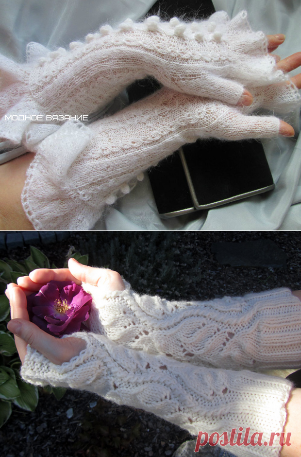 Мастер-класс митенок