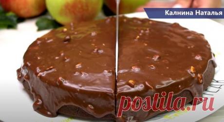 Пирог из печенья, который легко готовится | Вкусно с Калниной Натальей Пульс Mail.ru