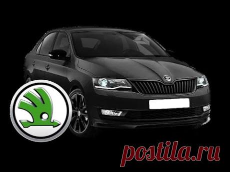 Шкода Рапид, кому то повезло. Body repair after an accident.