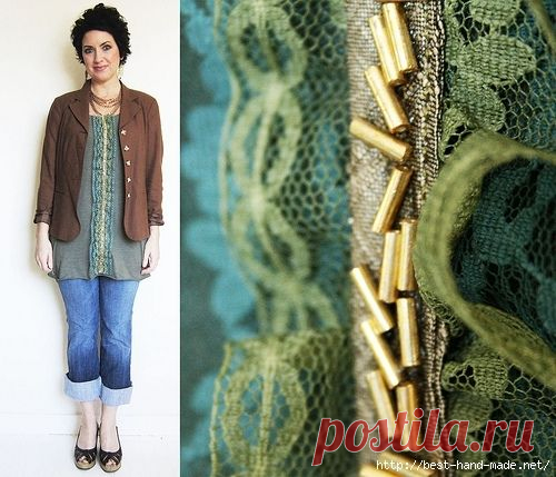 Стильные и удобные туники. Идеи для вдохновения