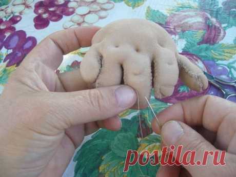 Patrón para hacer muñeco de ángel durmiendo - MyKingList.com - MyKingList.com