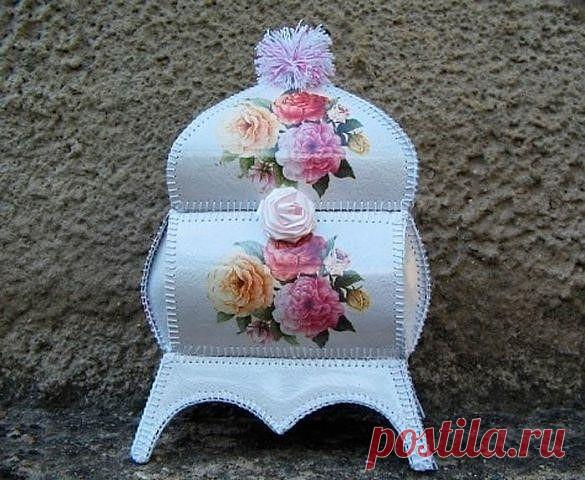 Шкатулки из открыток. Забытое творчество, а жаль....