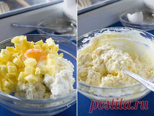 неимоверно вкусная ЛЕПЕШКА из творожного теста с сыром - я влюбилась с первого взгляда!