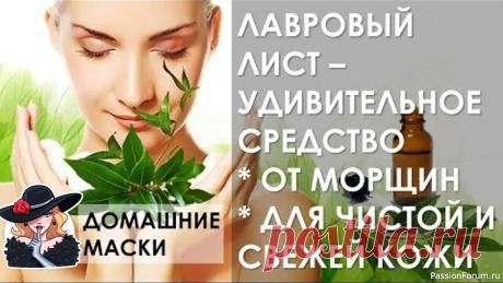 Секреты красоты. Лавровый лист - очищающее средство Косметолог в вашем доме...🏡❗Лавровый лист 🌿👉великолепное очищающее, тонизирующее и омолаживающее средство, помогающее разгладить мелкие морщинки.&nbsp;1. - тонизирующий лосьон для кожи лица и шеи&nbsp;25 листьев лавра залить ½ стакана воды, довести до кипения, кипятить минут 5, настаивать...