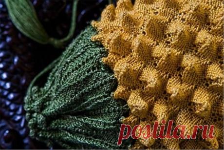 Interesting knitting pattern