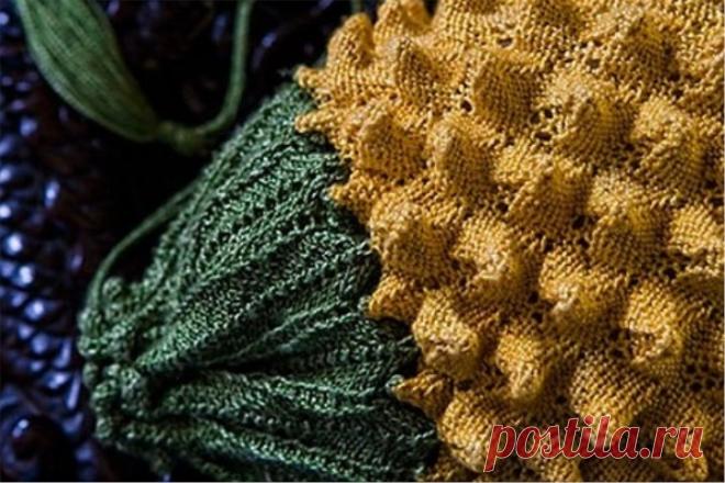 Interesting knitting pattern