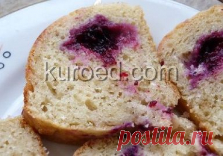 РЕЦЕПТЫ | Кофейный творожный кекс со смородиной