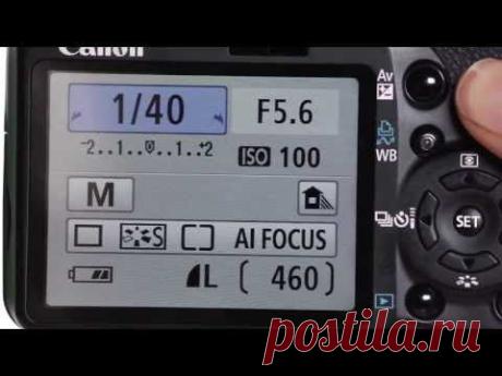 Три правила фотосъемки: ISO, выдержка и диафрагма