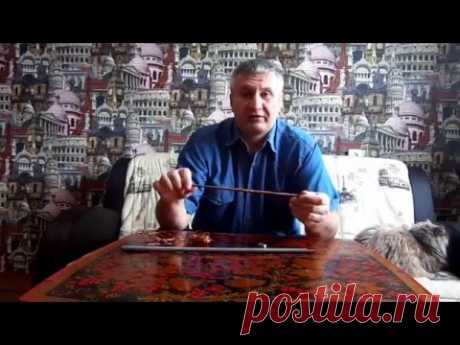 Самодельный электрод для сварки чугуна.