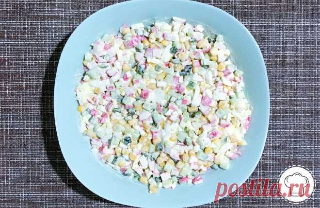 Рецепт салата на все времена: очень вкусный и простой в приготовлении! | Рецепты вкусных салатов | Яндекс Дзен