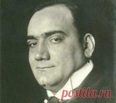 2 августа в 1921 году умер Энрико Карузо-ОПЕРНЫЙ ПЕВЕЦ