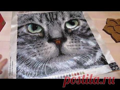 КОТО БАЗАЛЬТ/ВЫШИВКА БИСЕРОМ В КРУГОВОЙ ТЕХНИКЕ/ПРОДОЛЖЕНИЕ