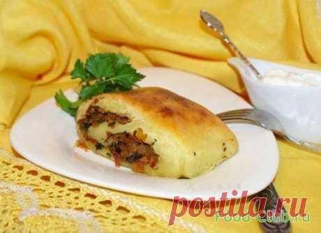 Мекленбургский картофельный рулет / Пироги, пирожки и кулебяки / Кулинарные рецепты - Фуд-клаб.ру