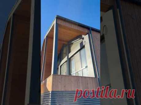 Барнхаус под ключ с коммуникациями. #каркасныйдом #орловпростройку #современныйдом