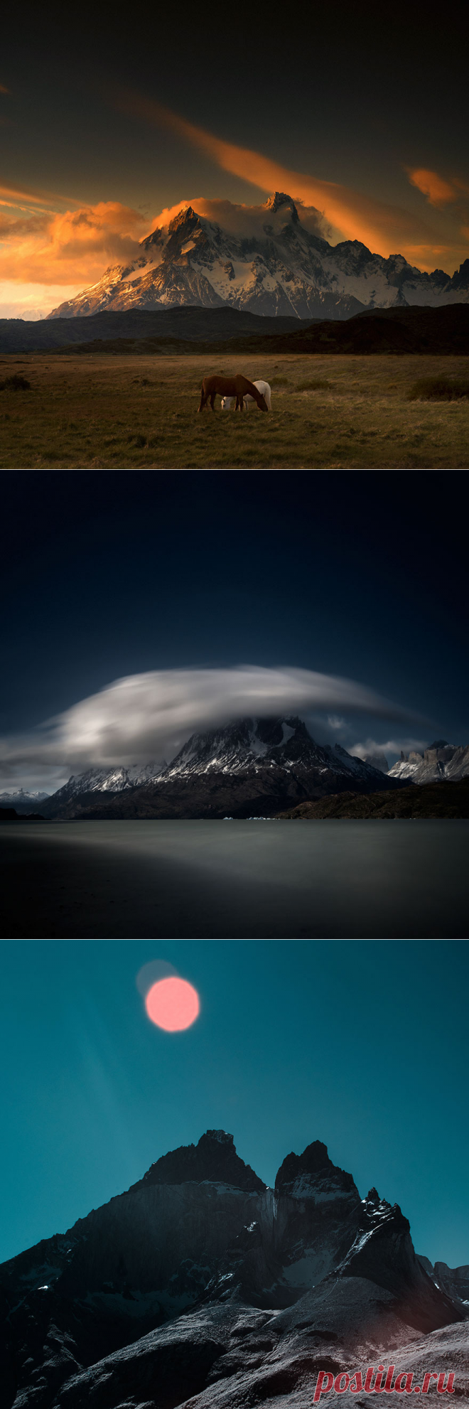 На краю мира. Патагония. Британский фотограф Энди Ли.
