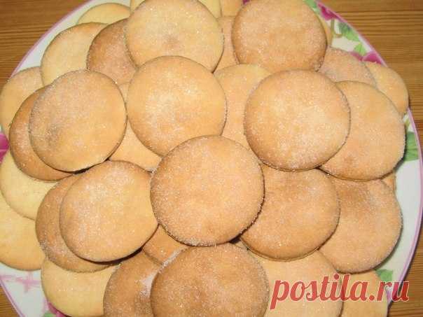 Творожные коржики