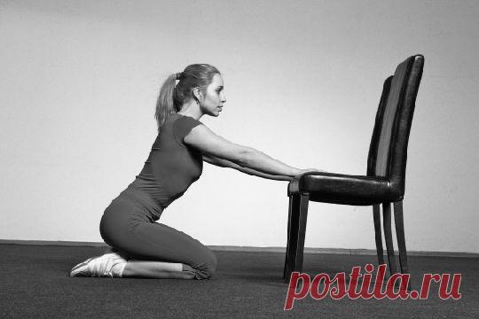 Ходьба на коленях — помощь суставам