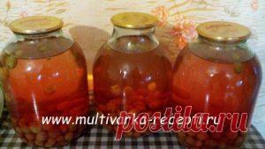 Компот из винограда на зиму