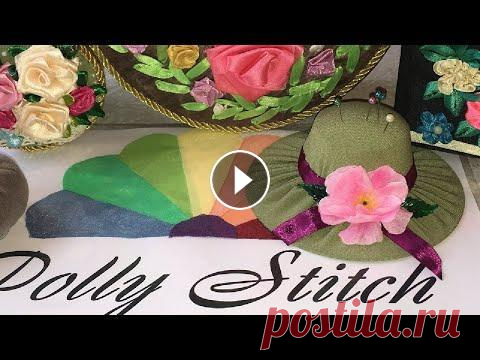 Из старого компьютерного диска игольница-шляпка . DIY Самый быстрый и простой мастер-класс. Для работы понадобится: старый диск, небольшой пластиковый стаканчик, два лоскутка ткани, ленточка, искусственный цветочек и хорошее настроение. Подде...