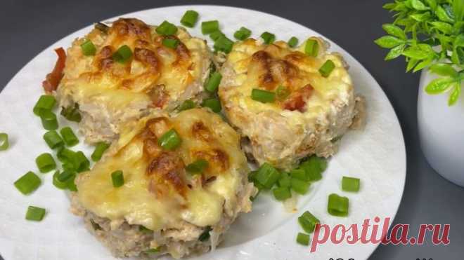 Вкусный ужин на всю семью! Все просят добавки еще и еще!