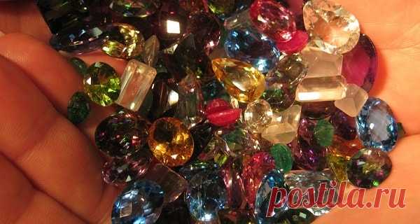 Волшебная сила драгоценных камней - Handmade-Paradise