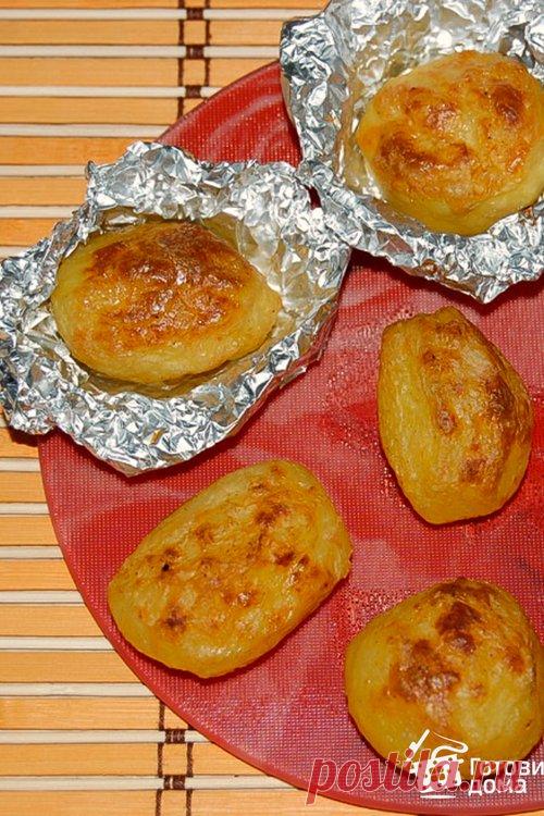 Рецепт Картофель, запеченный в фольге