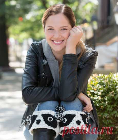 Panda загрузки Манжеты | Красное сердце