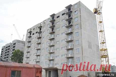 Какие дома строят в Анжеро-Судженске