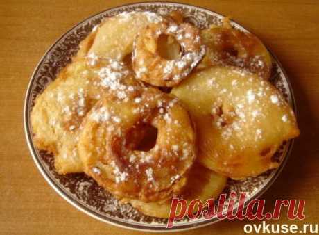 Яблочные оладьи с корицей - Простые рецепты Овкусе.ру