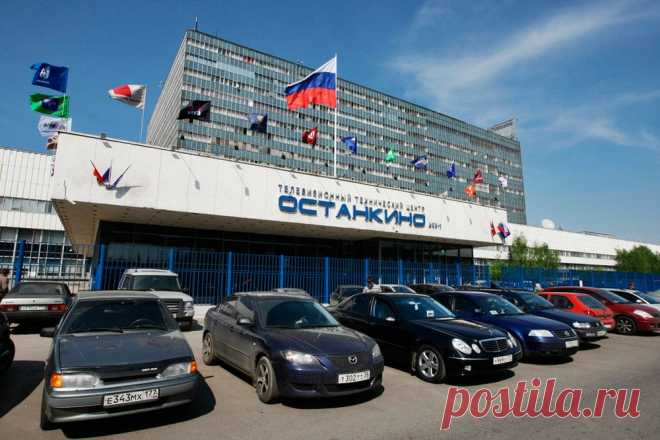останкино телецентр