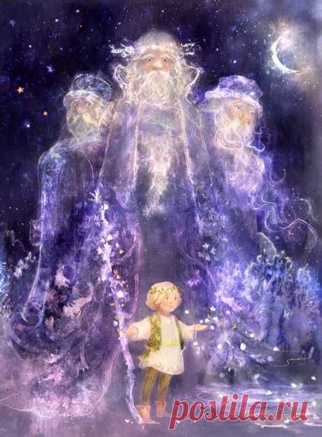 Полина Яковлева и ее сказочный мир