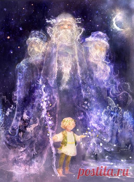 Полина Яковлева и ее сказочный мир