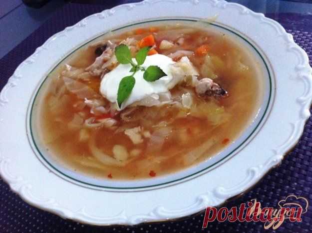 Рецепт щей из свежей капусты