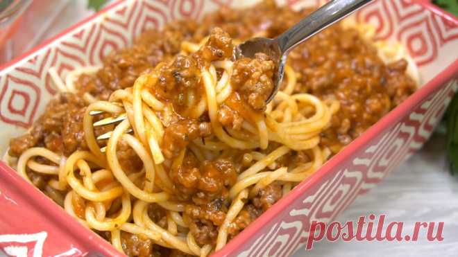 Беру 250 грамм фарша и готовлю соус к макаронам или картофелю. Делюсь рецептом | Готовим с Калниной Натальей | Яндекс Дзен