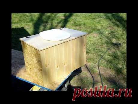 How I made a Composting Toilet!