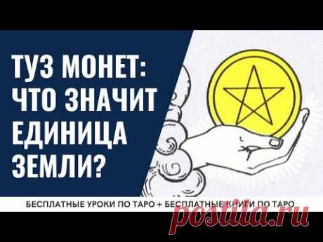 ТУЗ МОНЕТ - Младший аркан - ПОДРОБНЫЙ разбор / ОБУЧЕНИЕ ТАРО БЕСПЛАТНО 👌