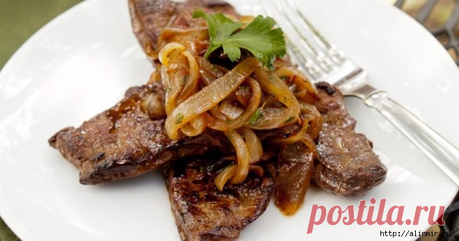 Как вкусно пожарить любую печень? Лучшие рецепты